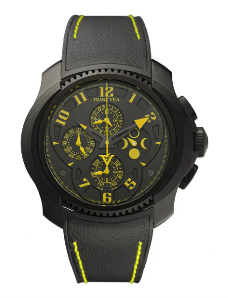 Franc Vila INTERPIDO QUANTIEME PERPETUAL COBRA LE 7 pcs